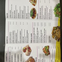 To go menu