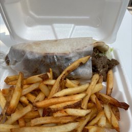 Lamb Wrap