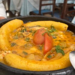 Lua e Mar - This is the dish n 1 from the menu   A refeicao n 1 do cardapio