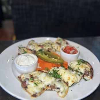 Cha Cha's Latin Kitchen - Nachos Cha Cha's | IG @moniquedao - Bars Near Me - Brea, California