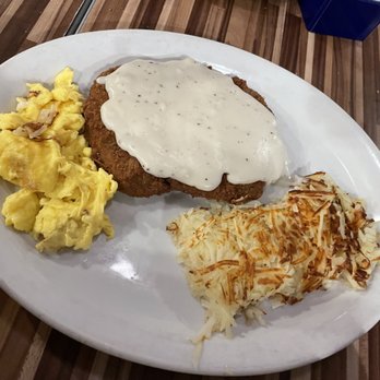 NORMS - Country Fried Steak and Eggs - Diners Near Me - Van Nuys, California