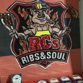 RC's Ribs & Soul - Cool signage and the CD table- they make cool mix cd's for grown people who like good music. - Barbeque Near Me - Clinton, Maryland RC's Ribs & Soul - Cool signage and the CD table- they make cool mix cd's for grown people who like good music. - Barbeque Near Me - Clinton, Maryland