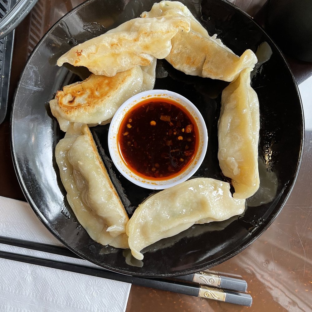 Zu Hot Pot - 6 Pieces Pot Stickers - Hot Pot Near Me - Albuquerque, New Mexico Zu Hot Pot - 6 Pieces Pot Stickers - Hot Pot Near Me - Albuquerque, New Mexico
