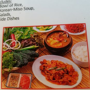 Dae Bak Bon Ga - Sure looks good in the menu. - Korean Near Me - Vancouver, British Columbia Dae Bak Bon Ga - Sure looks good in the menu. - Korean Near Me - Vancouver, British Columbia