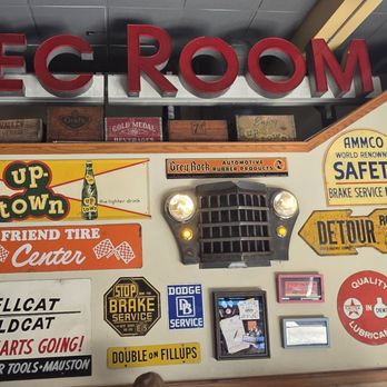 The Rec Room - Memorabilia - American Near Me - Towson, Maryland The Rec Room - Memorabilia - American Near Me - Towson, Maryland