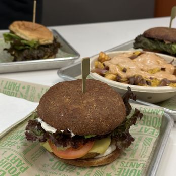 Next Level Burger - Burgers Near Me - San Francisco, California