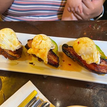 Werewolf - Pork belly benedict - Breakfast & Brunch Near Me - San Diego, California Werewolf - Pork belly benedict - Breakfast & Brunch Near Me - San Diego, California
