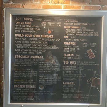 Flannel Cow Creamery - Ice Cream & Frozen Yogurt Near Me - Mansfield, Massachusetts