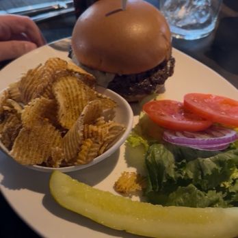 Gloria Sports & Spirits - 1/2 Pound Smash Burger - Sports Bars Near Me - Warrington, Pennsylvania