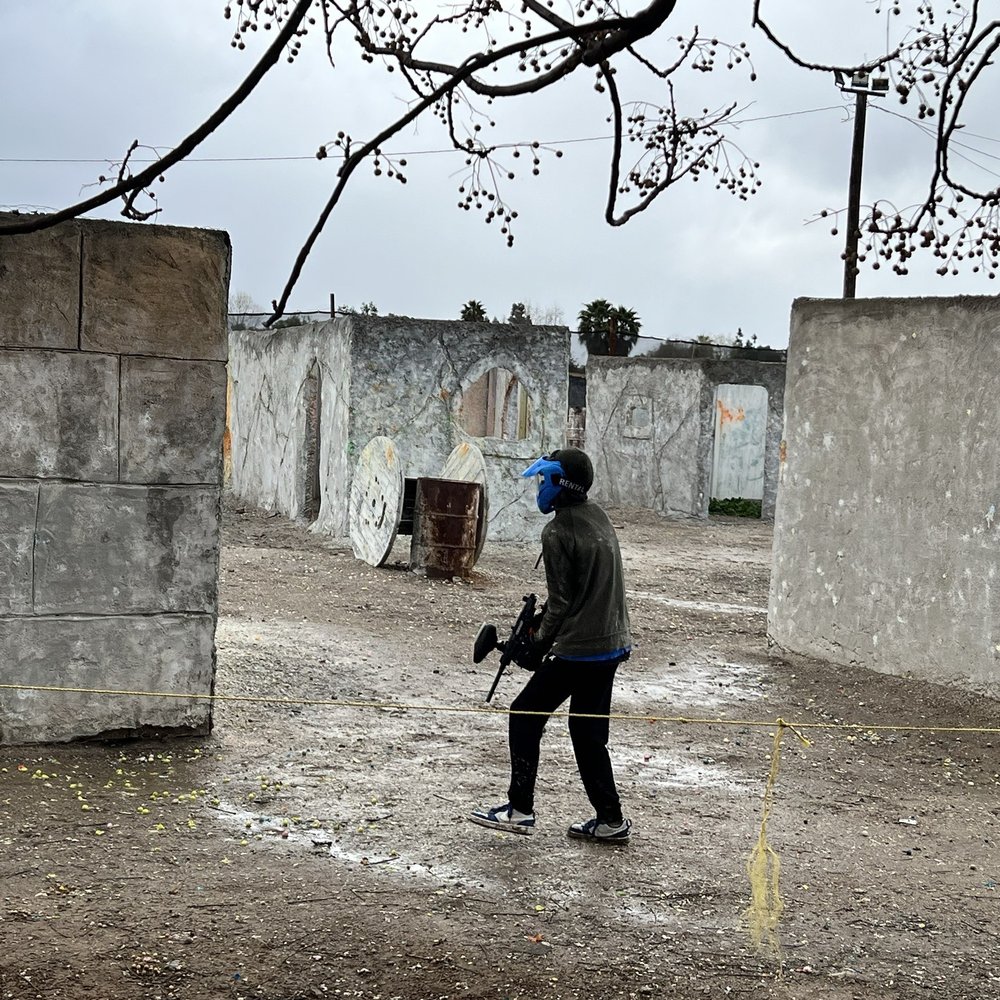Backyard Paintball Park