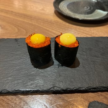 Fujiya - Tobiko with quail egg - Japanese Near Me - Elk Grove, California