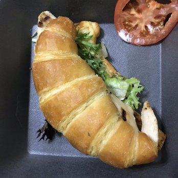 DV8 Kitchen - Basil Chicken Sandwich on Croissant - Bakeries Near Me - Lexington, Kentucky