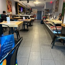 Uyghur Eats - Interior