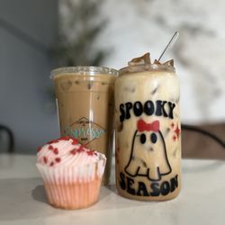 The Cupcake & Espresso Bar - A gem coffee shop in MoVal. Whether you are local or just passing by, it's a must stop spot.