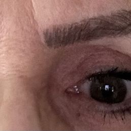 Microbladed brows Microbladed brows