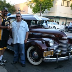 Back To the 50's Car Show - Trophies awarded at 7:30pm