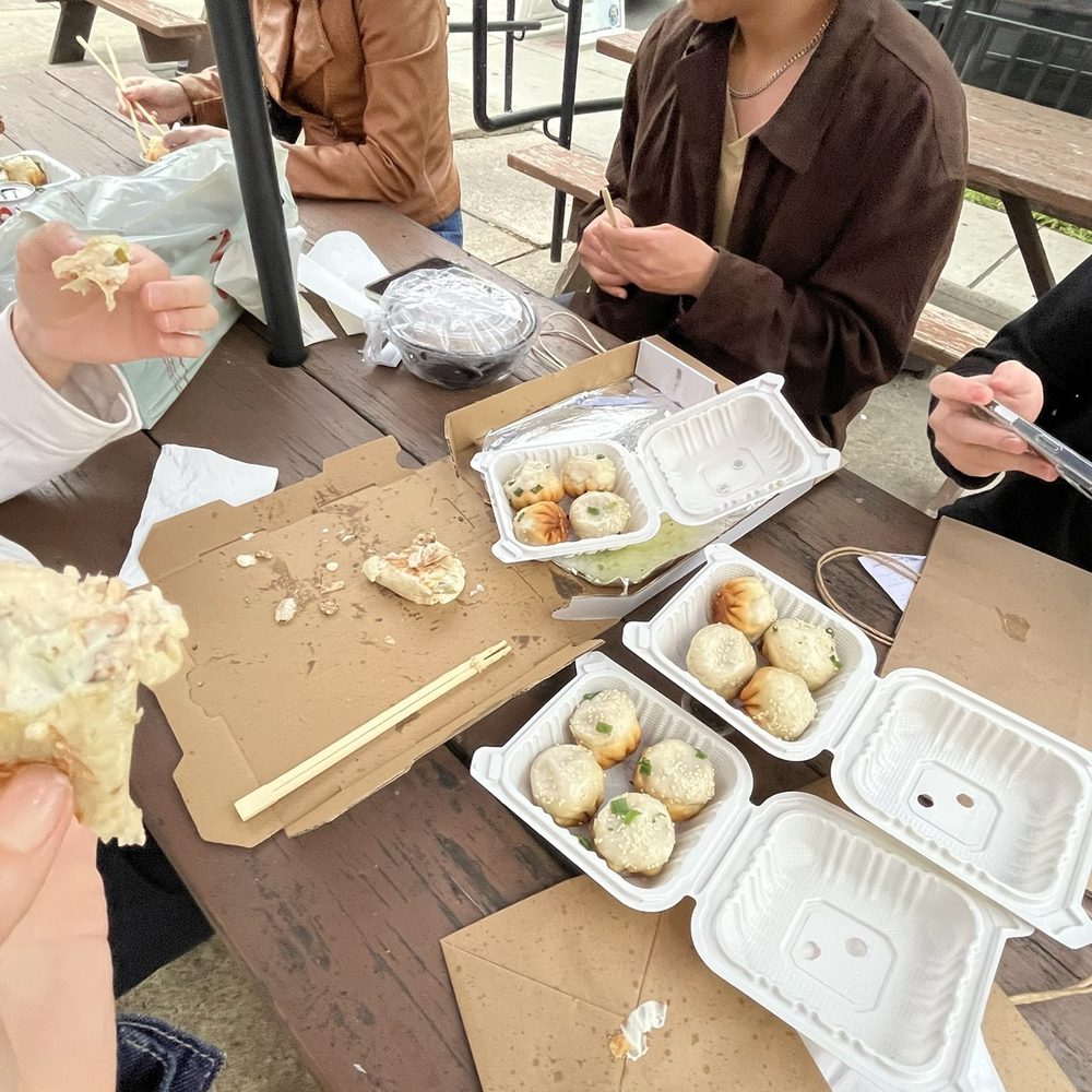 Spring Shanghai Pan-Fried Buns - Shanghai Classic Pan Fried Buns (4 pcs) - Shanghainese Near Me - Boston, Massachusetts Spring Shanghai Pan-Fried Buns - Shanghai Classic Pan Fried Buns (4 pcs) - Shanghainese Near Me - Boston, Massachusetts