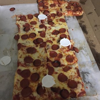 Ricotta's Pizza Niagara - Whats left of a sheet pizza - Pizza Near Me - Buffalo, New York Ricotta's Pizza Niagara - Whats left of a sheet pizza - Pizza Near Me - Buffalo, New York