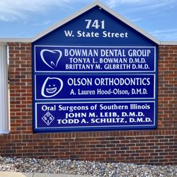 Oral Surgeons of Southern Illinois - Their Sign