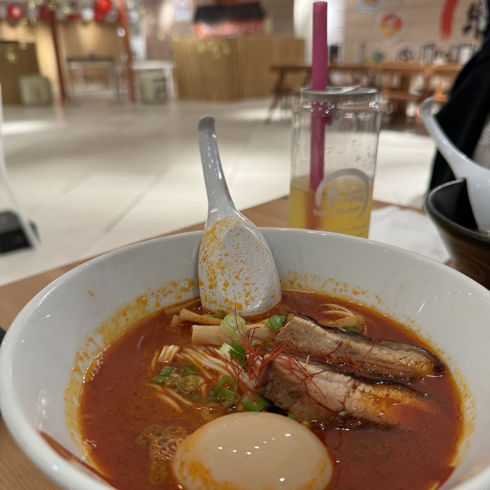 Red Spicy Ramen Red Spicy Ramen