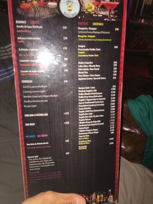 Menu photo 8 Oscar's Grill Isla Mujeres, ROO Menu photo 8 Oscar's Grill Isla Mujeres, ROO