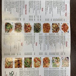 Dragon Chinese Mongolian BBQ - Menu