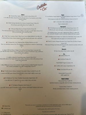 Menu photo 2 Culture + Co. Nashville, TN