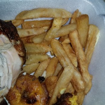 Cocorico - Fries are fried with old oil! Chicken was the only thing that tasted ok. They clearly don't care about the food quality or their customers. - Peruvian Near Me - Springfield, Virginia Cocorico - Fries are fried with old oil! Chicken was the only thing that tasted ok. They clearly don't care about the food quality or their customers. - Peruvian Near Me - Springfield, Virginia