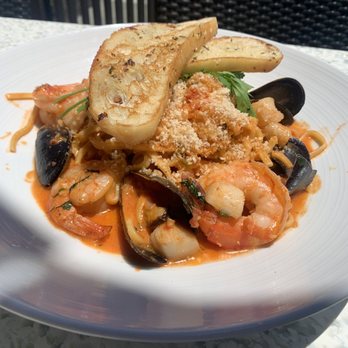 C Level - Seafood pasta! - New American Near Me - San Diego, California C Level - Seafood pasta! - New American Near Me - San Diego, California