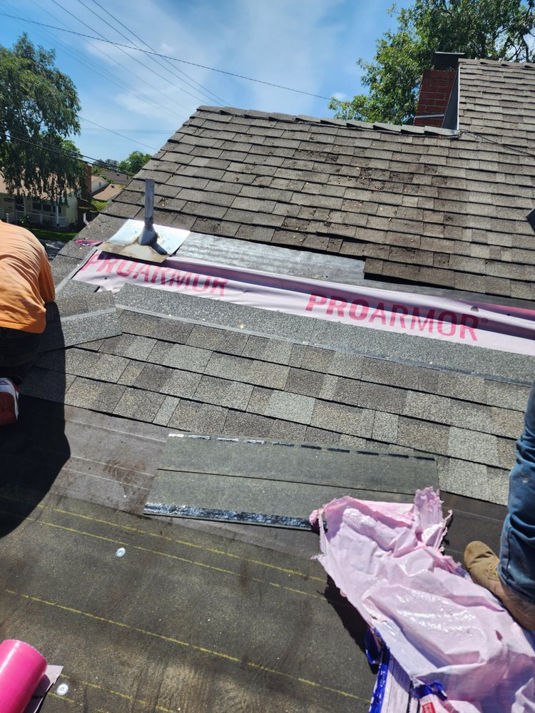 Slide of Pro Roofing Experts