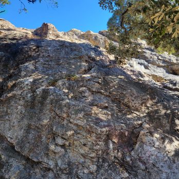 Indian Rock Park - One view from the ground looking up - Parks Near Me - Berkeley, California