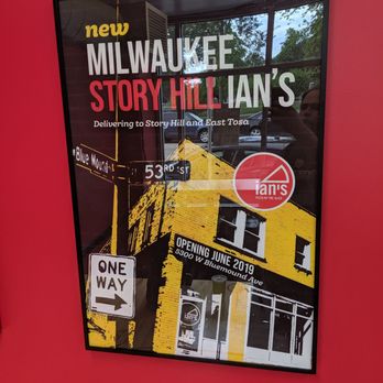 Ian's Pizza Milwaukee | Story Hill - Poster for wall decor - Pizza Near Me - Milwaukee, Wisconsin Ian's Pizza Milwaukee | Story Hill - Poster for wall decor - Pizza Near Me - Milwaukee, Wisconsin