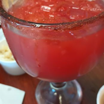 Mariscos El Puerto - Michelada with tap water - Seafood Near Me - Chino, California Mariscos El Puerto - Michelada with tap water - Seafood Near Me - Chino, California