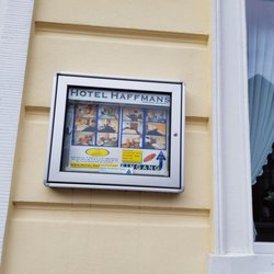 Hotel Haffmans - Hinweisschild