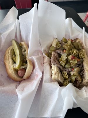 Bubby's Beefs & Red Hots by null