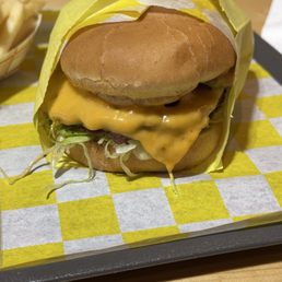 Spicy BBQ Burger