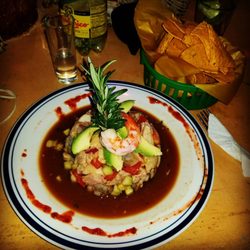 La Pirata - Delicious ceviche mixto