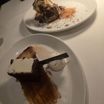 Chart House - Red velvet birthday cake and lava cake with ice cream - Seafood Near Me - Stateline, Nevada Chart House - Red velvet birthday cake and lava cake with ice cream - Seafood Near Me - Stateline, Nevada