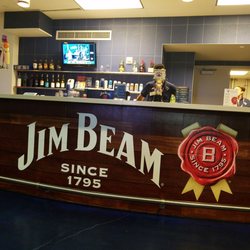 Jim Beam Highball Club at Citi Field - Step up to the bar for a bourbon cocktail!