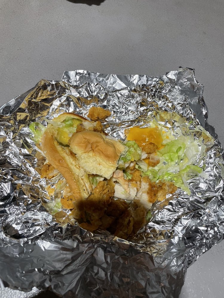 Food from The Beaver Hut
