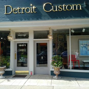 Detroit Custom Framing - Front entrance on Mack Avenue - Framing Near Me - Grosse Pointe, Michigan Detroit Custom Framing - Front entrance on Mack Avenue - Framing Near Me - Grosse Pointe, Michigan