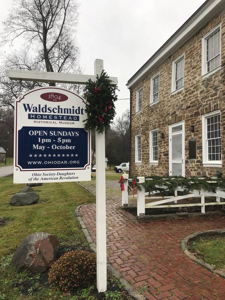 CHRISTIAN WALDSCHMIDT HOMESTEAD OHIO DAR 7567 Glendale Milford Rd