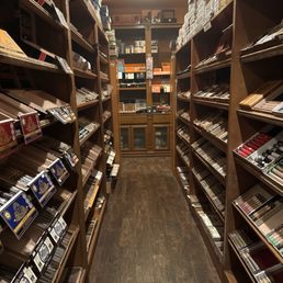 Cigar selection Cigar selection