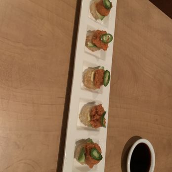 Kabosu - Spicy Tuna Crispy Rice (5 pcs) - Japanese Near Me - Los Angeles, California Kabosu - Spicy Tuna Crispy Rice (5 pcs) - Japanese Near Me - Los Angeles, California