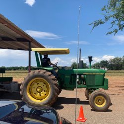 Hauser & Hauser Farm - Tractor hauling in some corn