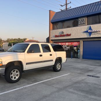 Ace Auto Tint - Did my Suburban windows today! Happy customer again! - Car Window Tinting Near Me - Fullerton, California Ace Auto Tint - Did my Suburban windows today! Happy customer again! - Car Window Tinting Near Me - Fullerton, California