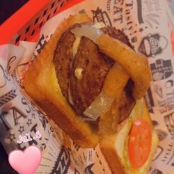 Fanatics Sports Bar & Grill - Impossible burger