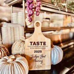 Demitris Taverna - OPA to winning the 2025 Taste Our Terroir award. Experience the Judge's best pairing of Greek cuisine & local wine in the Tri-Valley!