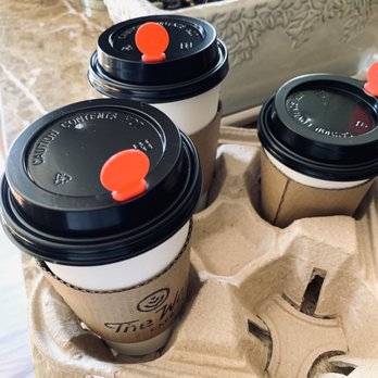 The Way Cafe - Dinks: @ Home (Almond+Oat Milk Chai & Café Au Lait) - Coffee & Tea Near Me - Bronx, New York
