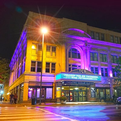 Theatre Cedar Rapids by null